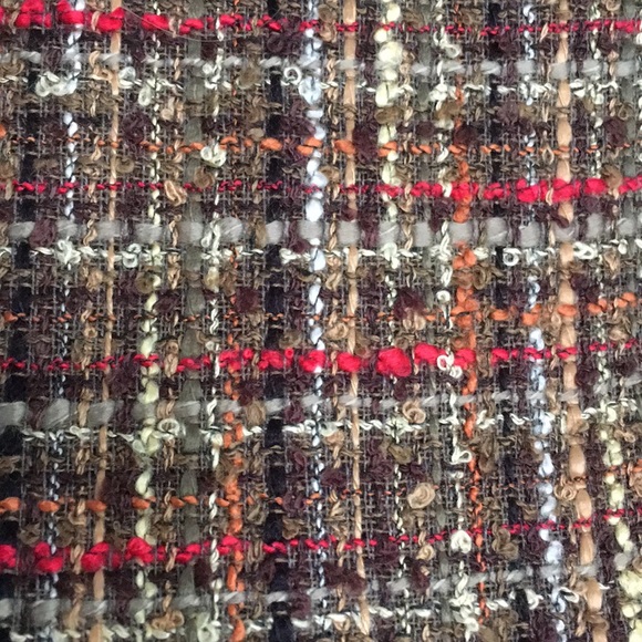 Sag Harbor zip front size 8 petite jacket/blazer - Picture 3 of 9